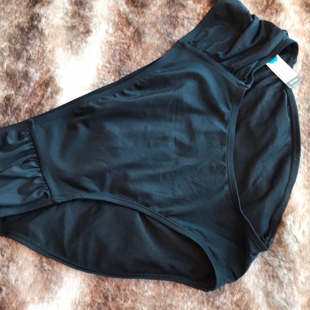 Time And Tru Mid-Rise Swimsuit Bottom NWOT